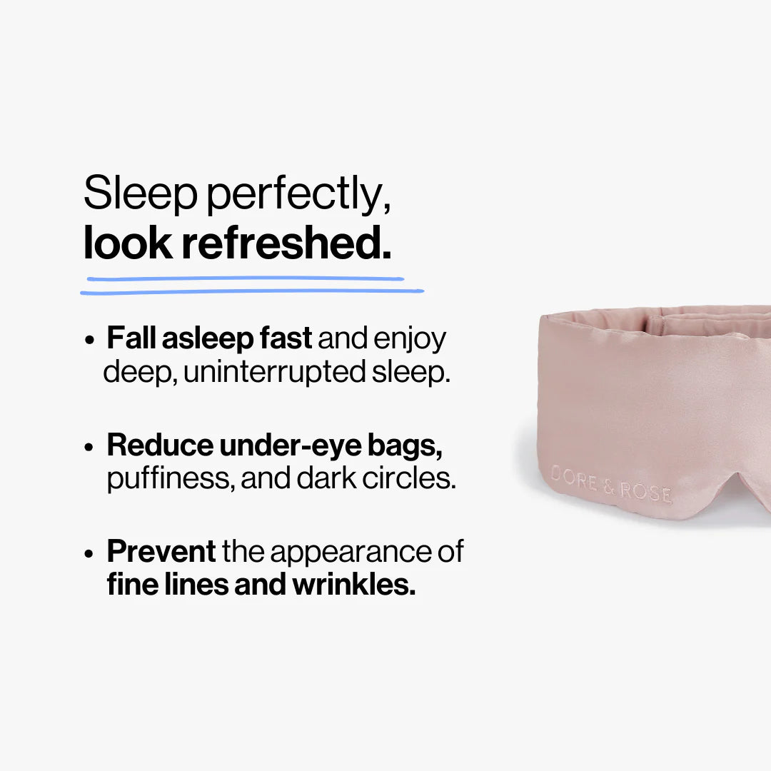 ConzyMe® Deep Sleep Silky Mask