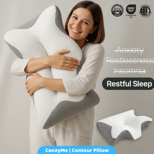 ConzyMe® Contour Relief Pillow