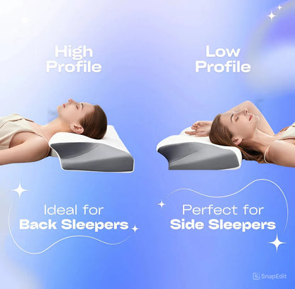 ConzyMe® Contour Relief Pillow