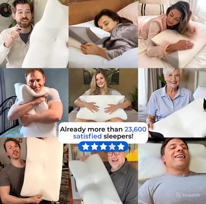 ConzyMe® Contour Relief Pillow